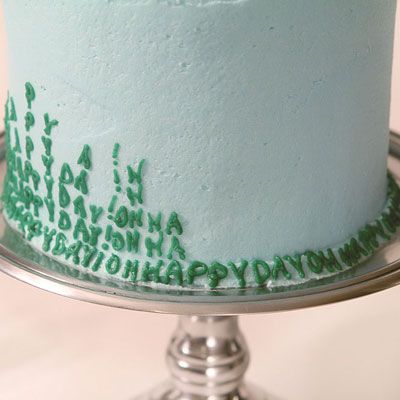 Green, Teal, Dessert, Turquoise, Serveware, Cake, Cake decorating, Aqua, Dishware, Sweetness, 