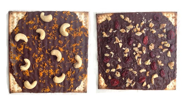 Matzoh Bark
