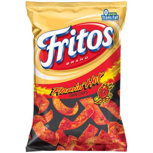 flamin hot fritos