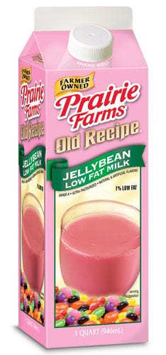 jellybean milk