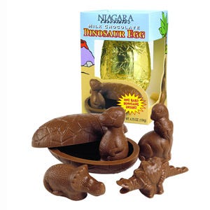 Chocolate Dino Egg