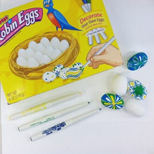 Robin Eggs Decorate Your Own