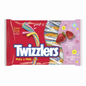 Strawberry Burst Pull 'n' Peel Twizzlers