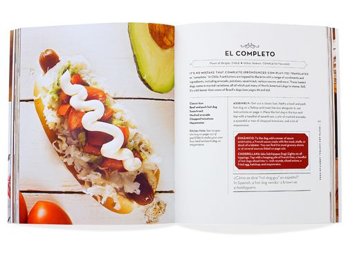 Haute Dogs Cookbook