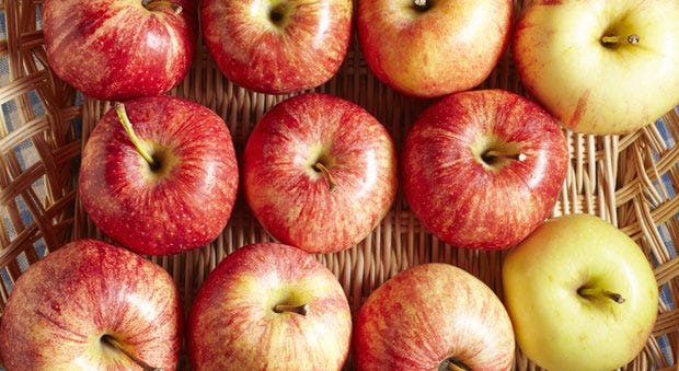 Eat Organic Apples