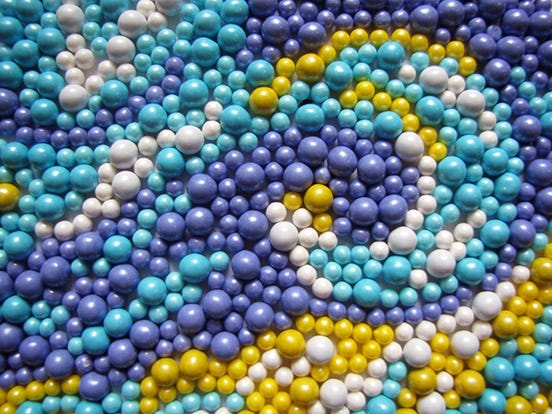 Mosaic Closeup