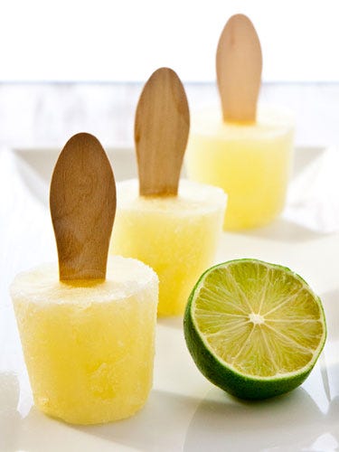 margarita popsicles