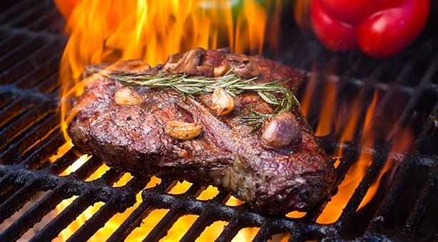 Roasting, Barbecue grill, Food, Cooking, Ingredient, Barbecue, Beef, Grilling, Recipe, Outdoor grill rack & topper, 