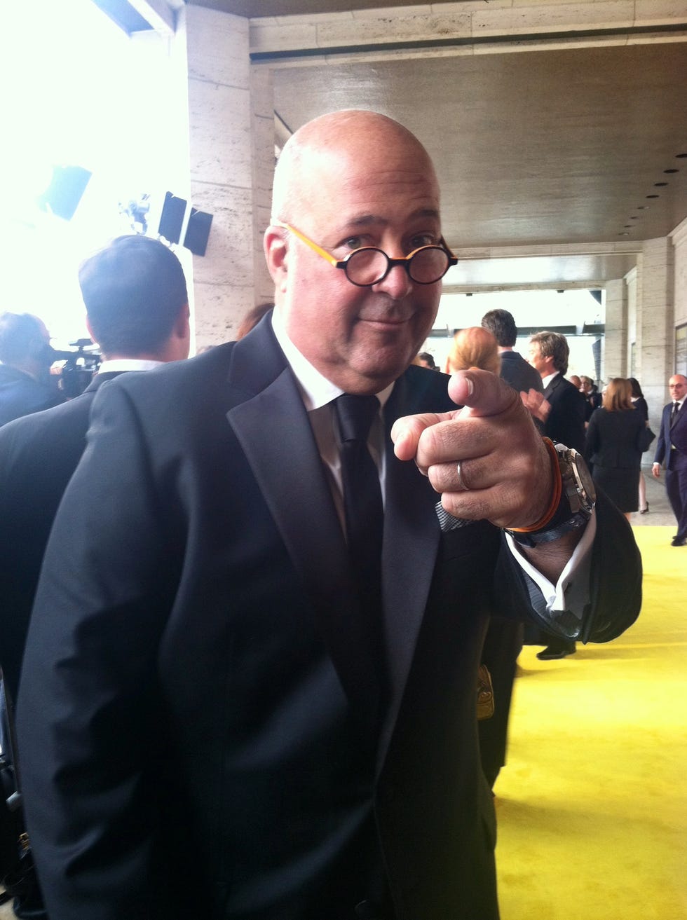 Andrew Zimmern at James Beard Awards