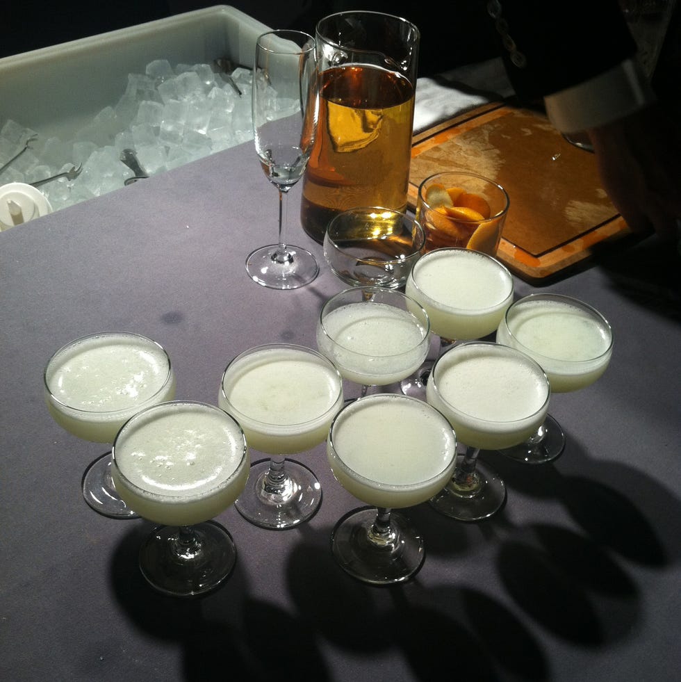 Cocktails at JBFA