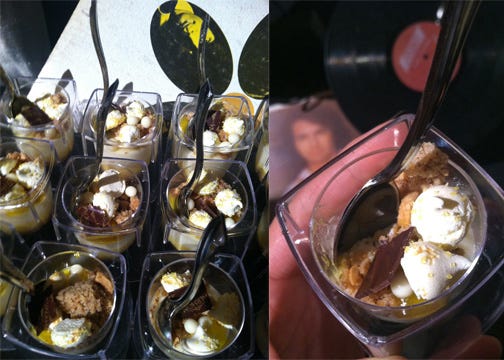 Praline Dessert
