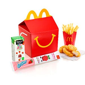 mcdonald's new happy meal