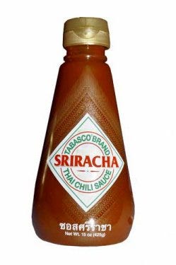 tabasco sriracha