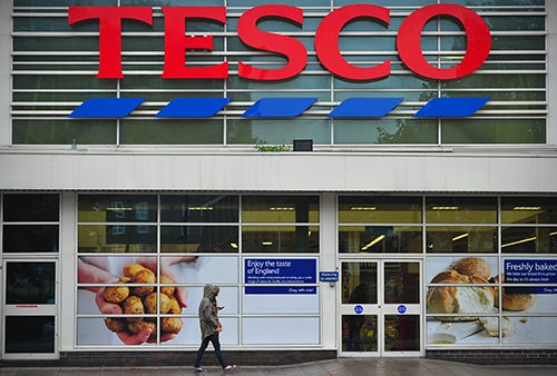 Tesco supermarket