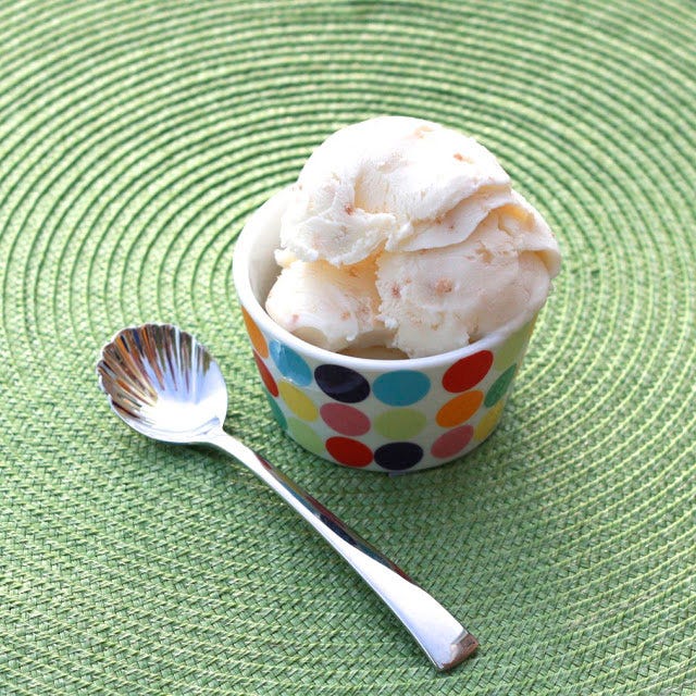 coconut rum ice cream