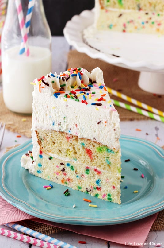 Funfetti Recipes