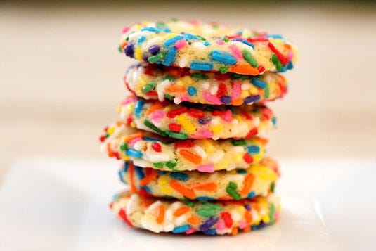 Funfetti Recipes