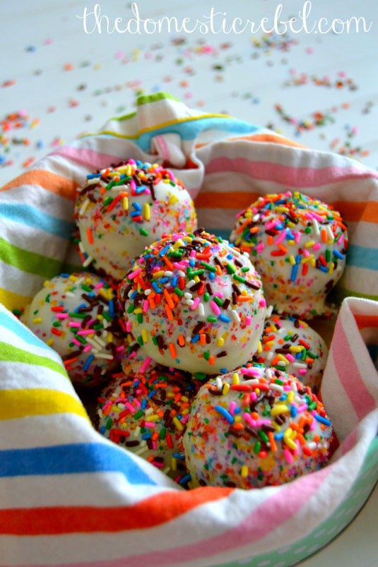 Funfetti Recipes
