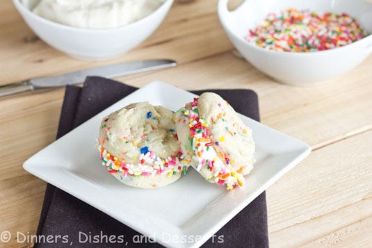 Funfetti Recipes