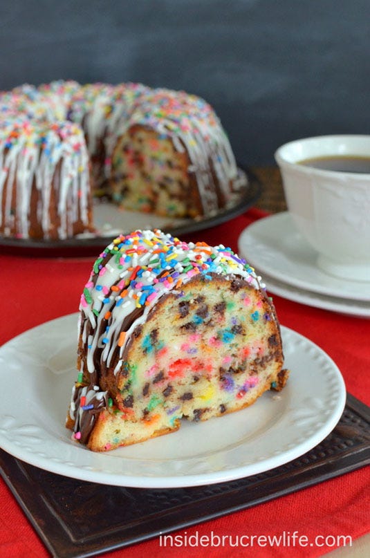 Funfetti Recipes