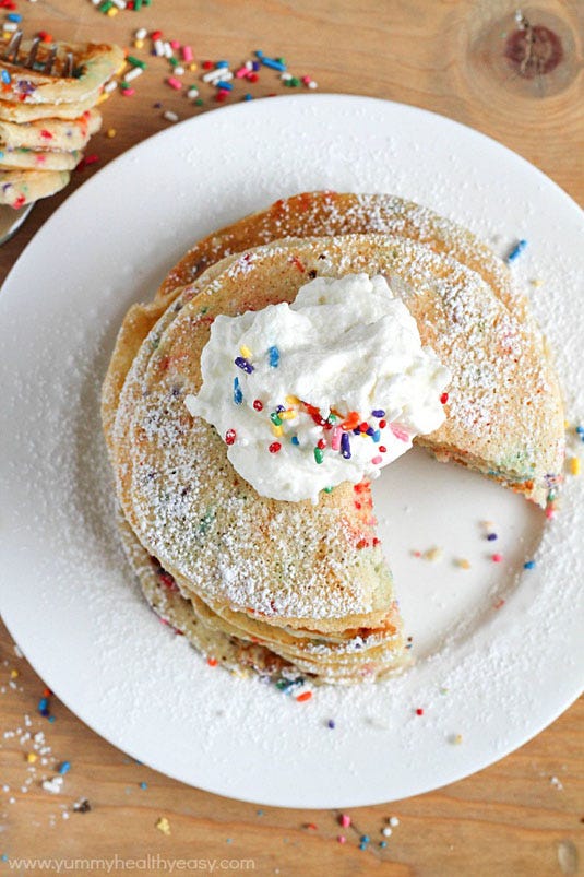 Funfetti Recipes