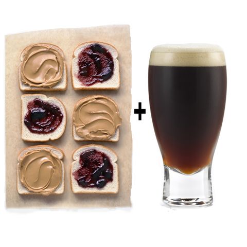 Peanut Butter And Jelly Flavored Beer Trend