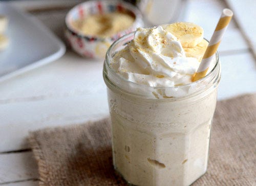 boozy banana cream pie