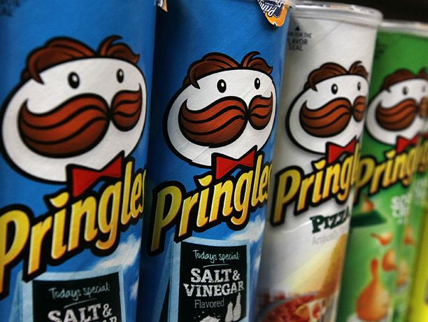Stavning cafeteria Muskuløs 10 Things You Didn't Know About Pringles - Delish.com