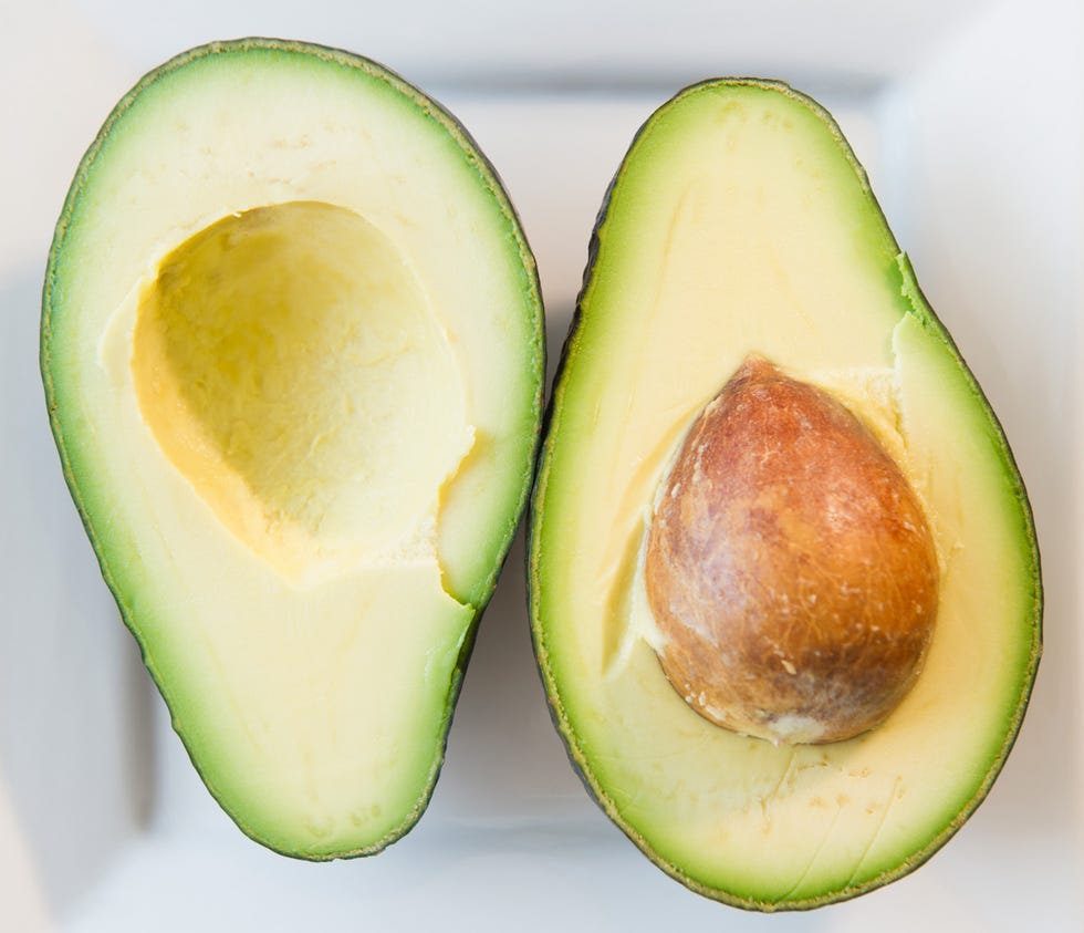 high protein fruits avocado