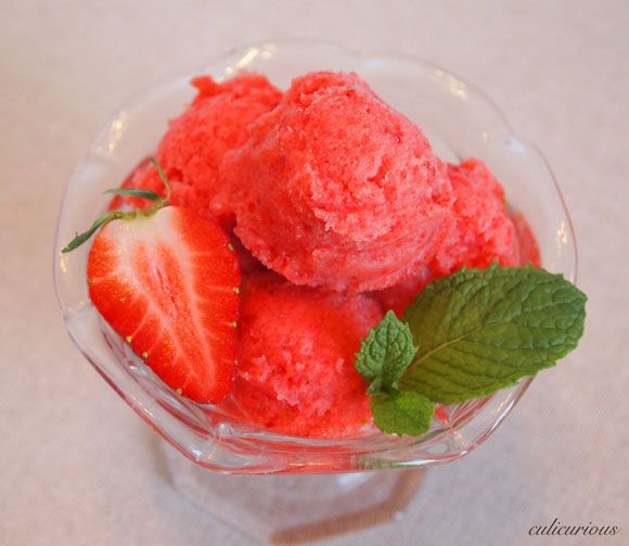 Boozy Sorbet Recipes - Boozy Desserts