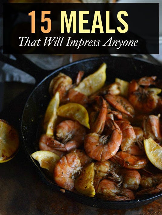 Recipes to Impress