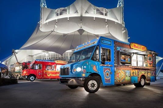 Disney Food Truck