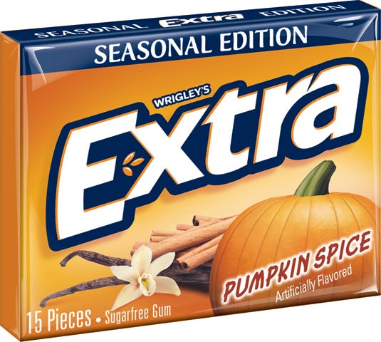 Extra Pumpkin Spice
