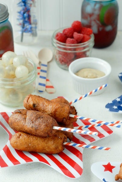 Mini Jalapeno Corn Dogs