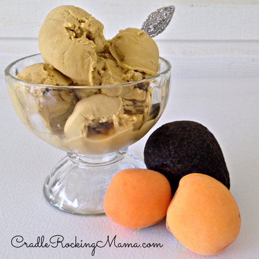 Avocado Ice Cream
