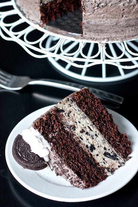 oreo layer cake