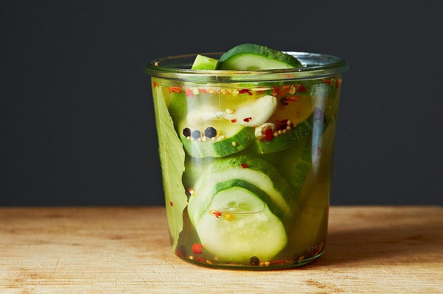 preview for Do These Pickle Juice Whiskey Sours Speak To You?