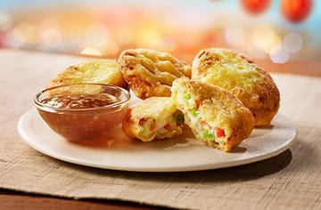 McDonald's Japan Tofu McNuggets