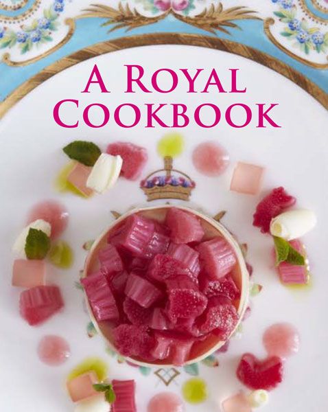 royal cookbook cover