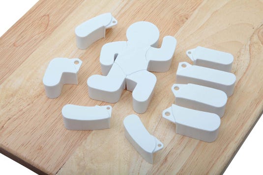 Gingerbread Men Parts