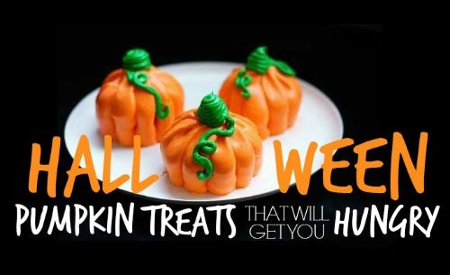 Pumpkin Treats