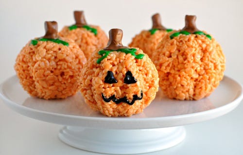 Pumpkin Treats