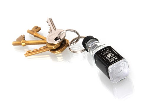 Shot Keyring