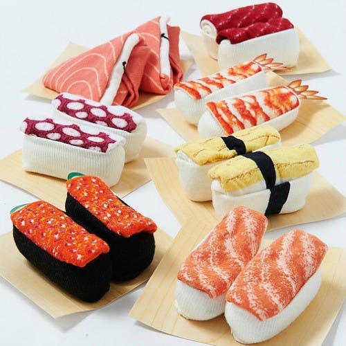 Sushi Socks