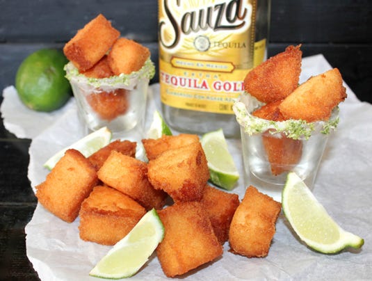 Deep Fried Tequila Shots