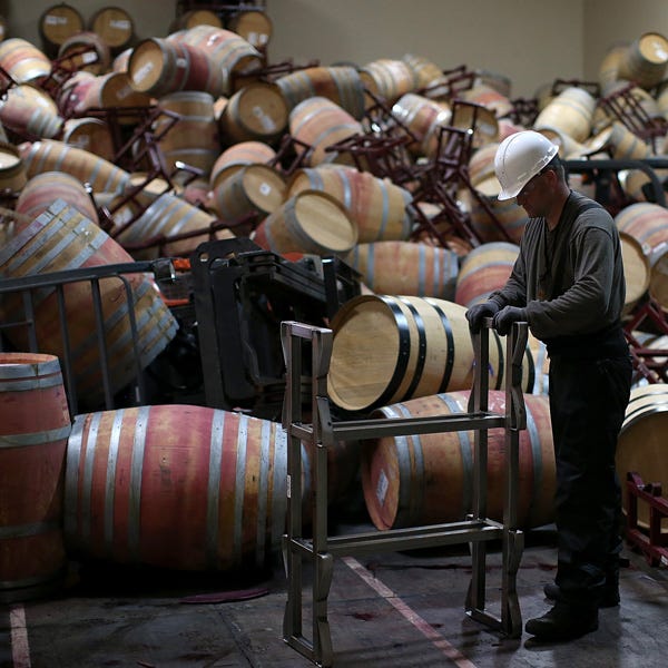 Napa Winery Damage