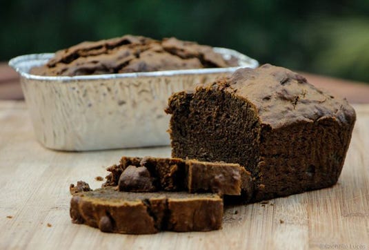 Black Sapote Bread