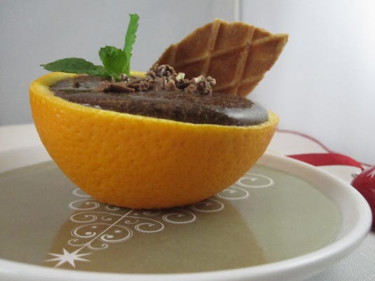 Black Sapote Mousse