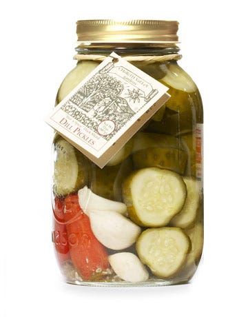 Cherith Valley's thick "Hot 'n' Spicy" rounds deliver a lively kick, courtesy of red jalapeños and garlic cloves.<br/><br/> <i>($8.95 for 32 oz.; 800-610-9813 for stores)</i>