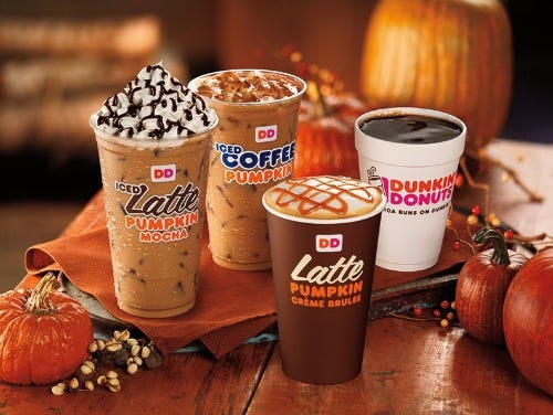 pumpkin items